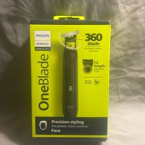 Philips Norelco OneBlade Pro Hybrid Electric Trimmer and Shaver